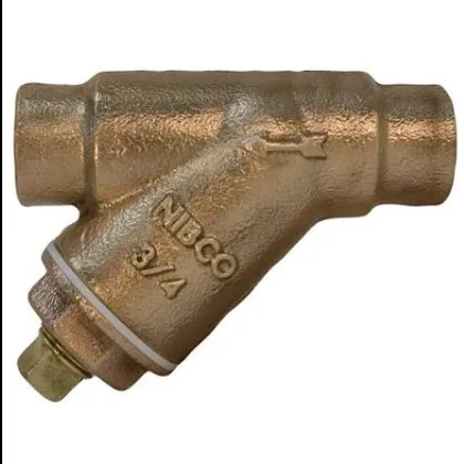مصفاة Y نحاس أصفر Nibco 1 بوصة