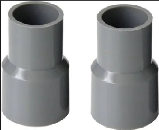 مخفض UPVC فئة المنى 4 160×110 ملم