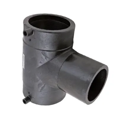 تي متساوي HDPE الجودة 110 ملم